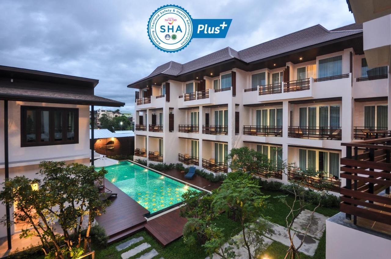 Le Patta Hotel Chiang Rai Sha Extra Plus Exterior photo