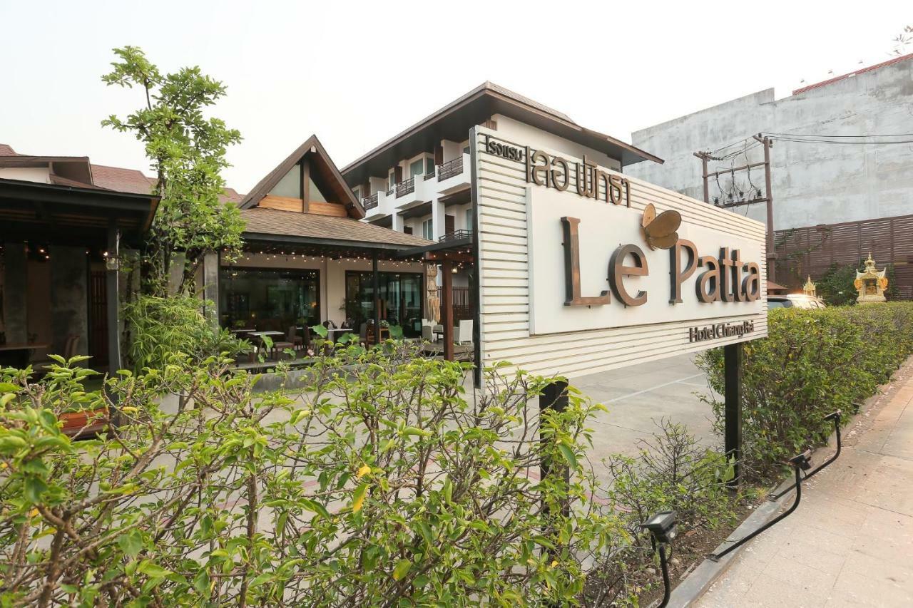 Le Patta Hotel Chiang Rai Sha Extra Plus Exterior photo