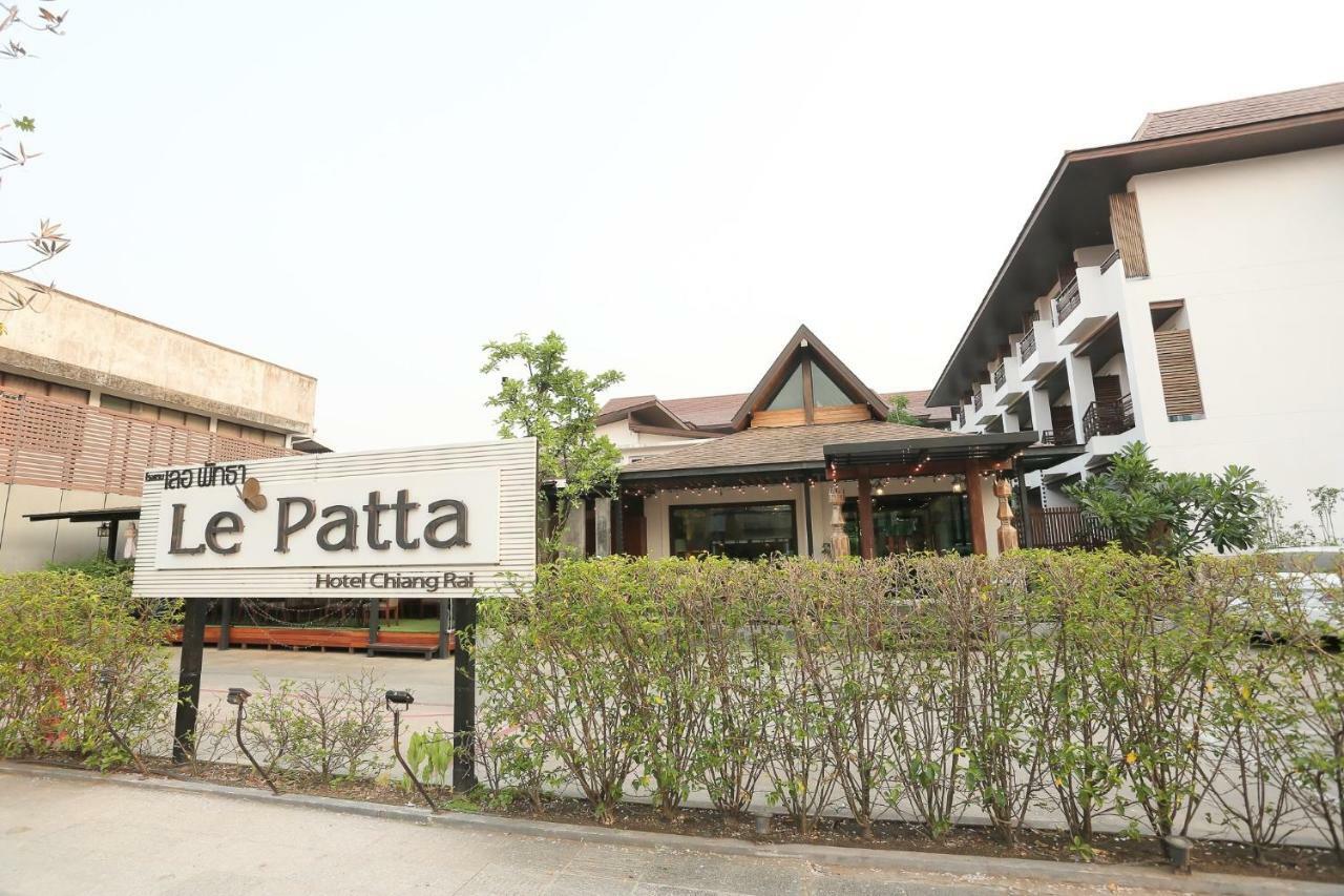 Le Patta Hotel Chiang Rai Sha Extra Plus Exterior photo